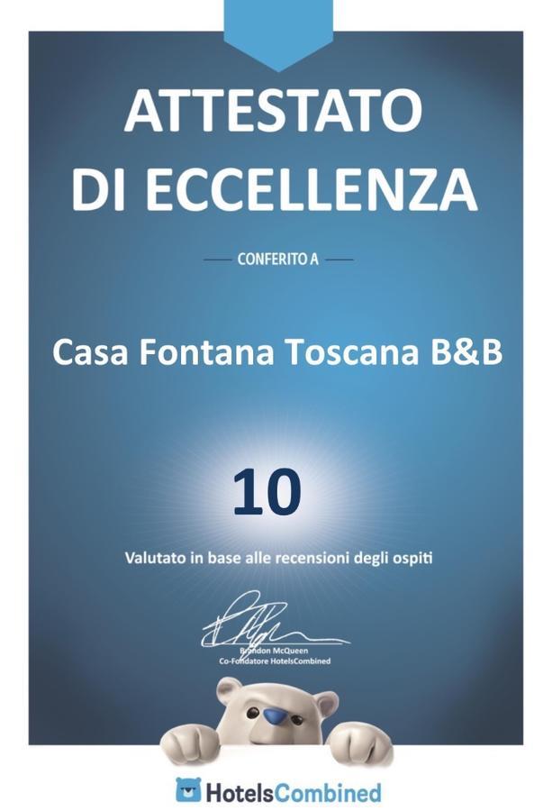 Casa Fontana Tuscany B&Bバルガ エクステリア 写真